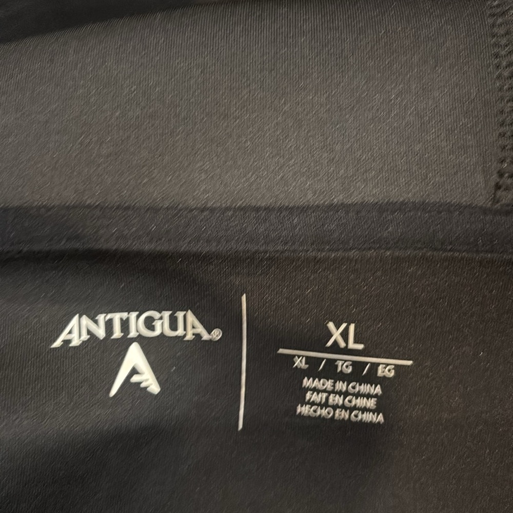 NFL Philadelphia Eagles Antigua Men's XL Full Zip Hooded Performance Jacket, NWT - Picture 5 of 6